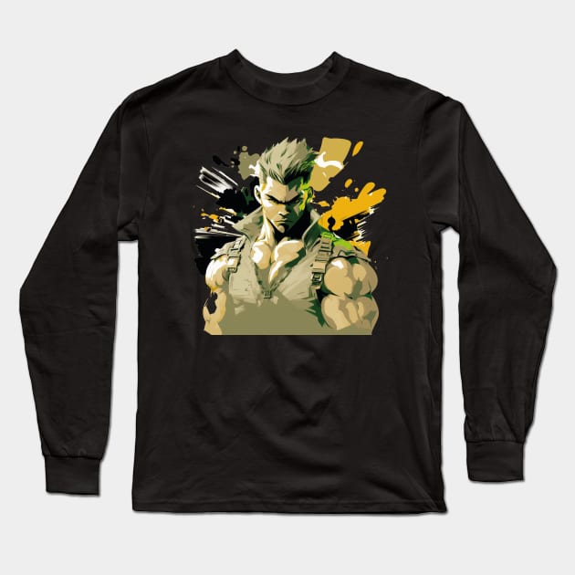 Guile Long Sleeve T-Shirt by Trontee